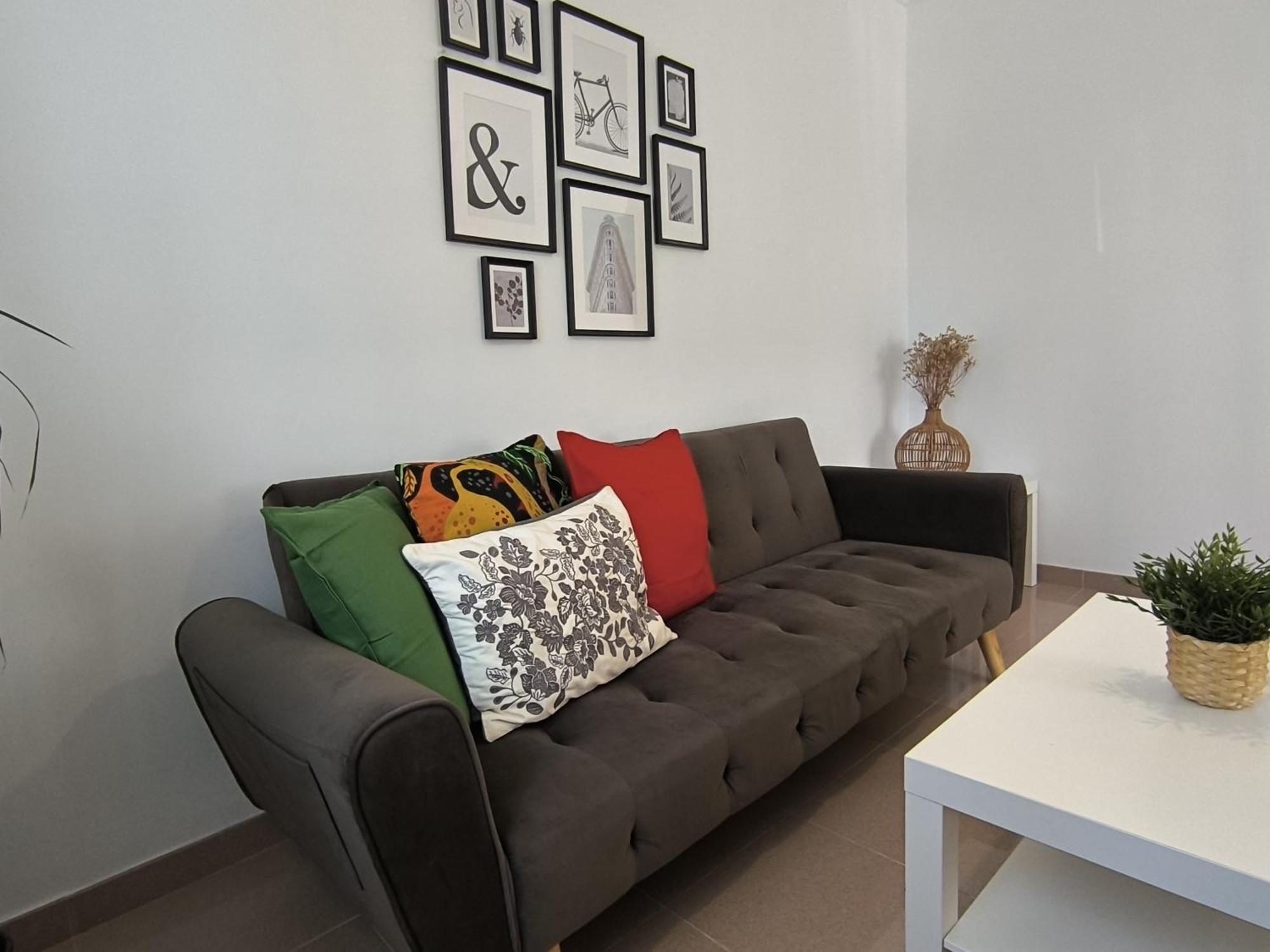 Apartamento Acogedor En アーレス エクステリア 写真